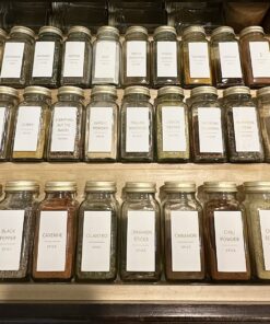 Rev-A-Shelf 22" 3 Tiered Seasoning Organizer, Trim-to-Fit Wooden Kitchen Draw and Cabinet Home Storage Insert, Pull Out Spice Rack, Maple, 4SDI-24 22 Inch 29 81t2rFKmNL