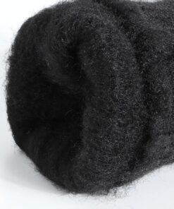 LADES Fingerless Gloves - Thermal Winter Gloves Warm Knitted Half Finger Gloves Mittens for Men Typing Driving Working Black 19 81t2xQ6fYL