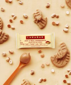 LÄRABAR Peanut Butter Cookie, Gluten Free Vegan Fruit & Nut Bar, 16 Ct, 27.2 OZ 16 Count (Pack of 1) 13 81t3C7AXiZL