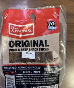 Jerky Gift Basket for Men - 26pc Jerky Variety Pack of Beef, Pork, Turkey, & Ham Snack Sticks - High Protien Healthy Snack - Unique Gift for Men 26 Piece Set 61 81t3PzPClGL