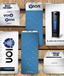 OION Technologies B-1000 Permanent Filter Ionic Air Purifier Pro Ionizer with UV-C, New (Black) 27 81t3T56qYL
