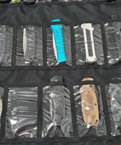 Spyderco Large SpyderPac - 30 Deep Pockets with Heavy Duty Polyester Design and Clear Plastic Window - SP1 47 81t3tbZ5PBL