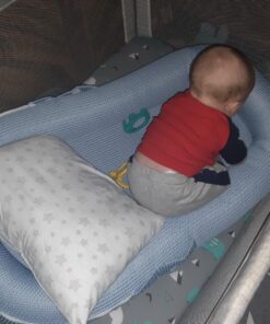 Coop Home Goods Toddler Pillow, Soft, Breathable & Washable Mini Bed Pillows for Kids, Adjustable Pillow with Premium Memory Foam for Neck, Knee & Back Support, CertiPUR-US/GREENGUARD Gold, 19" x 13" White 42 81t4VCjWeYL 2