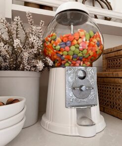 6260 Great Northern 15" Vintage Candy Gumball Machine & Bank with Stand - Everyone Loves Gumballs! Red 42 81t4pkx7FqL