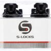 Schaller 14010401 Security Straplocks, Black Chrome 34 81t54na8CzL