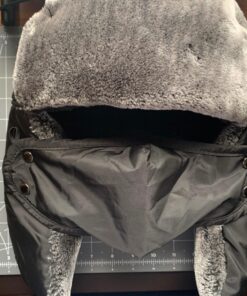 mysuntown Winter Hats for Women Men 2023, 22-24″ Winter Hat Hunting Trapper Hat Ushanka Ear Flap Chin Strap w/Windproof Mask Large Black 82 81t5UTonbzL