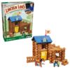 LINCOLN LOGS-Horseshoe Hill Station-83 Pieces-Real Wood Logs - Ages 3+ - Best Retro Building Gift Set for Boys/Girls – Creative Construction Engineering – Top Blocks Game Kit - Preschool Education Toy 9 81t5ce4A5RL