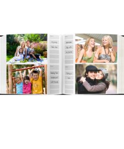 Pioneer Photo Albums Embroidered Live, Laugh, Love Black Sewn Leatherette Frame Cover Album for 4"x6" Prints 22 81t6bGE1zLL