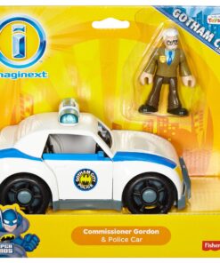 Imaginext DC Super Friends Commissioner Gordon and Police Car 7 81t74TFNkpL