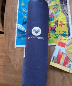 Pharmedoc Cooling Pregnancy Pillows for Sleeping Wedge Pillow, Maternity Pillow,Belly Wedge Memory Foam, Pregnancy Must Haves, New Mom Gifts for Women, Cooling Cover Navy Cooling Navy 44 81t7ByVEyXL