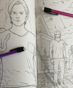 Supernatural: The Official Coloring Book 67 81t7HFxf1QL 1