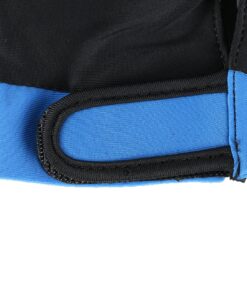 Anser M050912 Man Woman Elastic 3 Fingers Show Gloves for Billiard Shooters Carom Pool Snooker Cue Sport - Wear on The Right or Left Hand 1PCS (Blue, L) 12 81t7PjN21SL 1