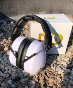 Professional Safety Ear Muffs by Decibel Defense - 37dB NRR - The HIGHEST Rated & MOST COMFORTABLE Ear Protection for Shooting & Industrial Use - THE BEST HEARING PROTECTION...GUARANTEED Regular Black 55 81t7dUwaooL 4