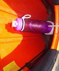 SkiffDaddy Drink Cup Holder - for Pontoon, Boat, Canoe, Patio Chair - 2 Pack 32 81t8pJUFvL