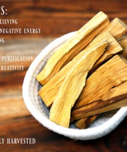 Alternative view of Saint Terra - Premium Palo Santo Holy Wood Smudge Stick (Artisan Cut), 8 Ounces