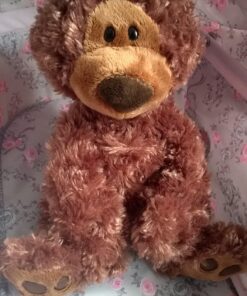 GUND Philbin Classic Teddy Bear, Premium Stuffed Animal for Ages 1 and Up, Chocolate Brown, 12” 45 81tA4BMh2GL