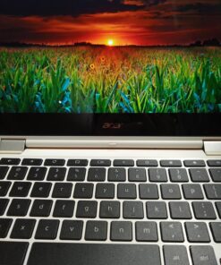 Spigen Acer Chromebook R 11 Convertible Screen Protector 11.6 inch Tempered Glass for Acer Chromebook R 11 Convertible CB5-132T-C1LK 11.6 inch 21 81tAKYXTAWL