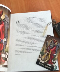 Alternative view of Deviant Moon Tarot Book