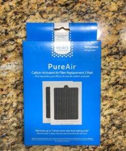 Smart Choice SCPUREAIR2PK Pure Air Ultra Refrigerator Air Filter, 6.5" x 4.75", 2 Filters 2 Count 25 81tB0NotYGL