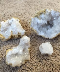 Break Open 2 Jumbo Geodes– Break Your Own Large Geode with Crystals, Earth Science Kit for Kids to Learn Geology, Gifts for Rock Collectors, Cool Rocks for Boys and Girls 57 81tBK67XlXL