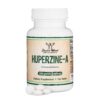 Huperzine A 200mcg (Third Party Tested) Manufactured in The USA, 120 Tablets, Brain Supplement to Promote Acetylcholine (Acetylcholinesterase Inhibitor) - Supports Memory and Focus by Double Wood