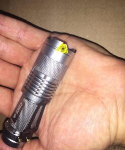 MIKAFEN 5Pack Flashlights Mini Led Flashlight 300lm 3 Modes (Light - Low Light - Strobe) Adjustable Focus Zoomable Flashlight 5 Colors 27 81tBTiWHbeL