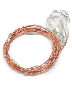 Amazon Basics 2.7ft 100 LED Curtain Lights, Battery Powered Fairy String Lights for Bedroom, Warm White 100 LEDs, Curtain -1 pack 10 81tBn8TmA5L