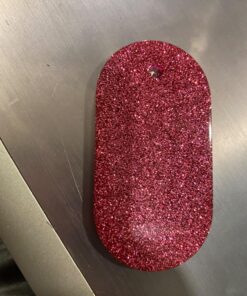 Large Cabochon Gemstone Resin Casting Silicone Mold with Hole 6-Cavity with Jewelry Making Supplies Set for Polymer Clay Crafting, Epoxy, Necklace Pendant Earrings Keychain Craft 33 81tBvIIhUL