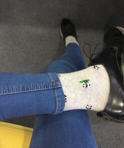 5 Pairs Womens Funny socks Cozy Cute Printed Patterned Fun Socks Novelty Cat Socks for Women Gifts One Size B-animals Multicolor(5 Pairs) 31 81tCP8ktxnL