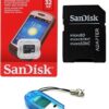 Sandisk 32GB Class 4 MicroSDHC MicroSD C4 TF Flash Memory Card with SD Adapter and USB SD Card Reader/Writer #R13 (Bulk Packaged) 15 81tCSIRhe3L