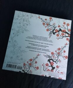 Vive Le Color! Japan (Adult Coloring Book): Color In; De-stress (72 Tear-out Pages) 85 81tCb vNCgL