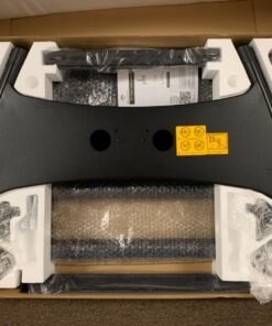 PERLESMITH Rolling/Mobile TV Cart with Wheels for 32-82 Inch LCD LED 4K Flat Screen TVs - TV Floor Stand with Shelf Holds Up to 100 lbs, Height Adjustable Trolley Max VESA 600x400mm- PSTVMC05 42 81tD7C3AGiL