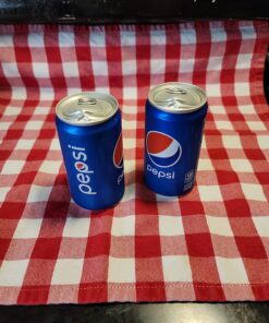 Pepsi Soda, Mini Cans, 7.5 Ounce (Pack of 10) 34 81tDNts322L