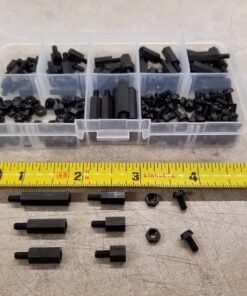 HOBBYMATE M3 Nylon Standoffs Spacer Screw Bolt for Building PC PCB Motherboard Standoffs 43 81tDf 50fZL