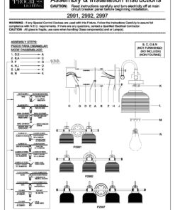 Progress Lighting P2991-81 Archie Bath & Vanity, 8.75x7.00x17.00, Antique Nickel 26 81tDmJGUCVL