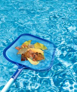 Leaf Skimmer Net Swinging Pool Skimmer Above Ground Pool Maintenance - Fine Mesh Net - for Cleaning Surface of Swimming Pools, Hot Tubs, Spas and Fountains 20 81tDyDCqU6L