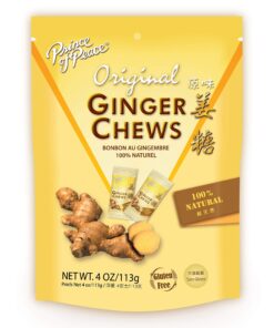 Prince of Peace Original Ginger Chews, 4 oz. – Candied Ginger – Natural Candy Pack – 2 Pack 4 Ounce (Pack of 2) 24 81tEAYeUO5L