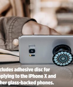 PopSockets: Collapsible Grip & Stand for Phones and Tablets - Peace Mandala Sky PopSockets 22 81tENqOpmcL 1