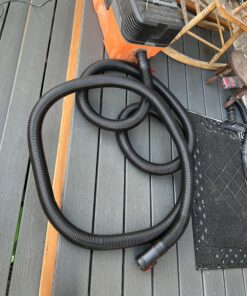 WORKSHOP Wet/Dry Vacs Vacuum Accessories WS25022A Extra Long Wet/Dry Vacuum Hose, 2-1/2-Inch x 20-Feet Locking Wet/Dry Vac Hose for Wet/Dry Shop Vacuums 32 81tEfW1E7UL