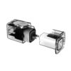 Helix Charging Dock Housing for Your Apple Watch Charger and Cable (Clear) Clear