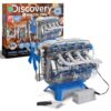 Discovery #MINDBLOWN Model Engine Building Kit, DIY 4-Cylinder Combustion Engine, Working Pistons Fan Valves Belts LED Lights, STEM Mechanic Engineering Construction Experiment Set, Kids & Adults Gift 48 81tF8BmVIOL