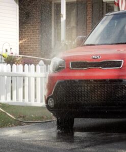 The Relaxed Gardener Watering Wand - 15" Garden Hose Nozzle Sprayer 8 Adjustable Spray Patterns and Thumb Control Shut Off Valve 27 81tFW AgL1L