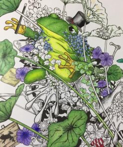 Mythographic Color and Discover: Animals: An Artist's Coloring Book of Amazing Creatures and Hidden Objects 59 81tFl5Q1QL