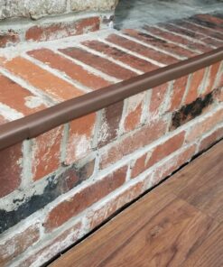 Bebe Earth Baby Proofing Edge and Corner Guard Protector Set, 20.4 ft, Coffee Brown 20 Feet + 8 Corners 40 81tGRuyEysL