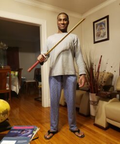Hero's Edge G-BL020 Foam Japanese Ninja Katana, 40",Red 16 81tHJGUTyL