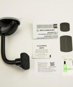 Scosche MAGWDM MagicMount Flex Neck Suction Cup Car Phone Mount for Dashboard/Windshield, 360° Adjustable Magnetic Head, Universal Cell Phone Holder Compatible with iPhone, Samsung & All Devices XL 27 81tHjIhbv8L 2