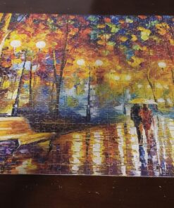 Ingooood Rainy Night Walk Wooden Puzzle 1000 Pieces 34 81tHvi0orXL