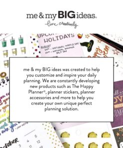 Me & My Big Ideas PPS-37 Pocket Pages Stickers 6 Sheets/Pkg-Love Yourself Original Version 28 81tIEBgcy3L