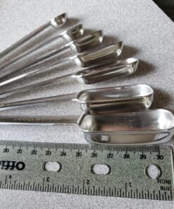 Stainless Steel Measuring Cups & Spoons Set - Heavy Duty, Stackable 13-Piece Set - Dry Foods, Liquids, Dishwasher-safe - Professional Metal Kitchen Utensils By Morgenhaan 13-Piece Baker's Bliss Kit 42 81tIGFg6INL 1