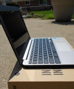 ASUS C201PA-DS02 11.6-Inch Laptop (Navy Blue) Chromebook only Navy Blue 61 81tIO7R9eKL